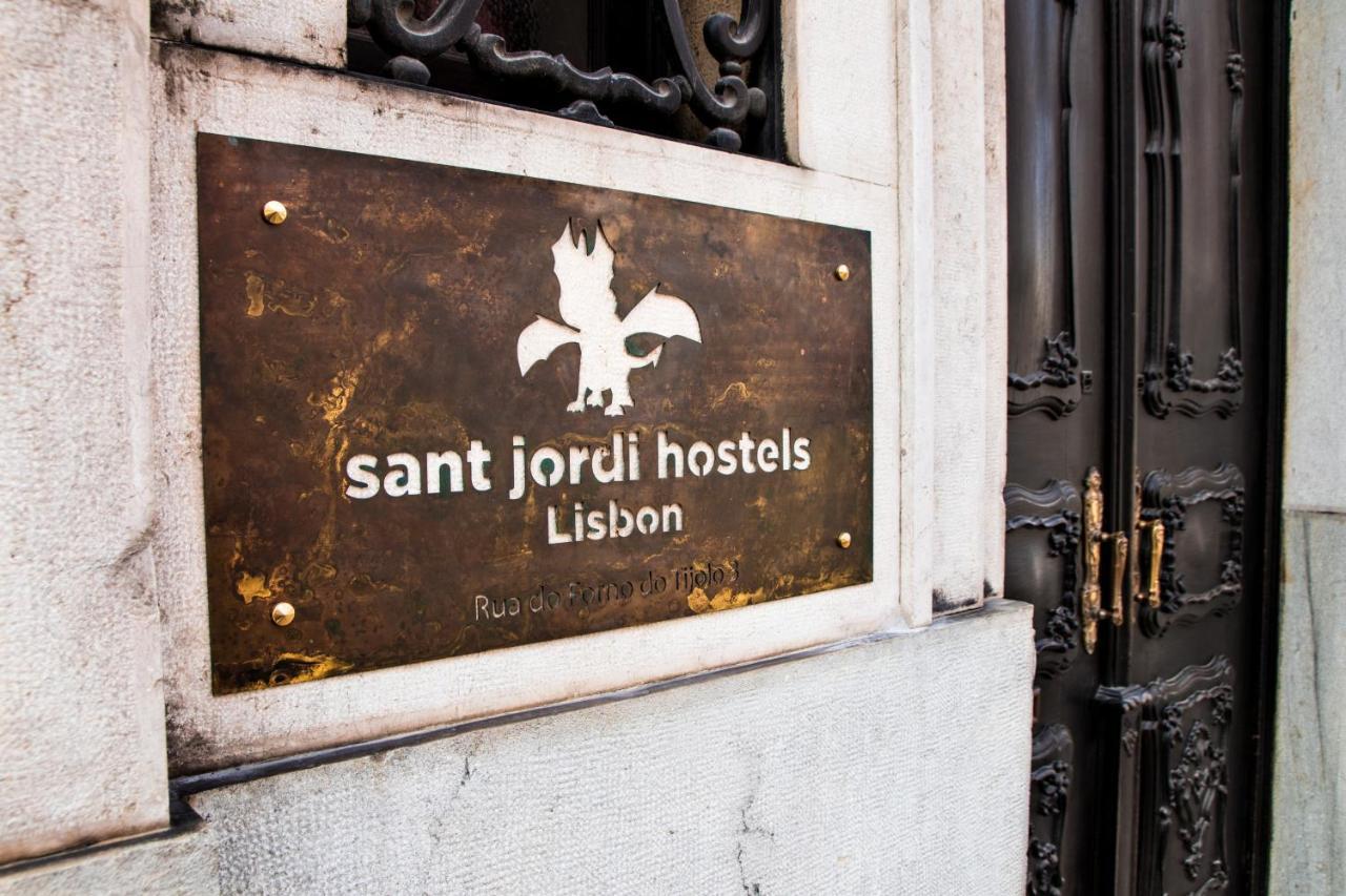 Sant Jordi Hostels Lisboa Extérieur photo