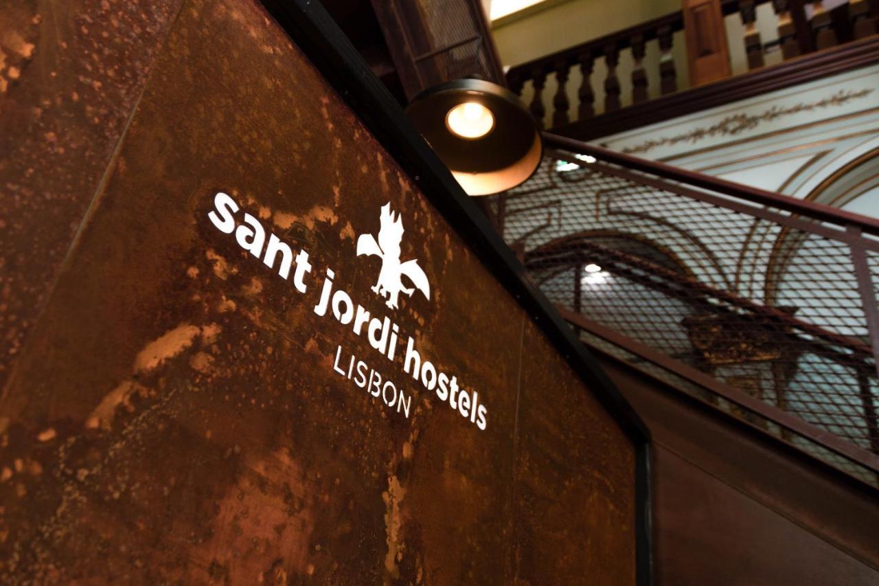 Sant Jordi Hostels Lisboa Extérieur photo